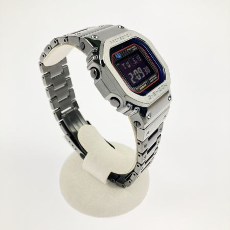  CASIO カシオ G-SHOCK フルメタル GMW-B5000BPC レインボー 電波ソーラー 箱・取説付 GMW-B5000BPC 開封未使用品