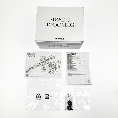  SHIMANO シマノ スピニングリール 19 ストラディック 4000MHG 04023