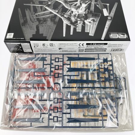  バンダイスピリッツ RG 1/144 νガンダム用 ダブル・フィン・ファンネル 拡張ユニット 未組立品