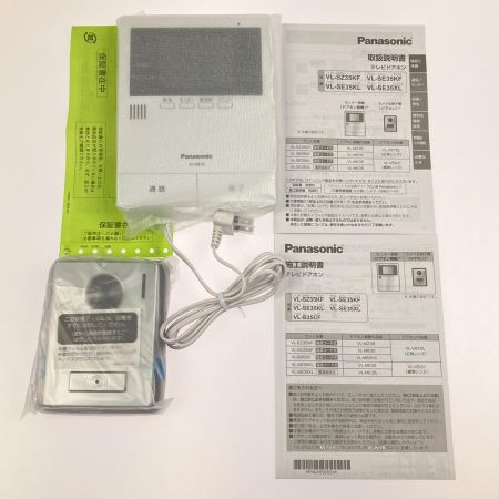  Panasonic パナソニック テレビドアホン 電源コード式 VL-SE35KFA 開封未使用品