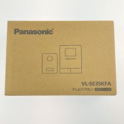 ▽▽ Panasonic パナソニック テレビドアホン 電源コード式 VL-SE35KFA 開封未使用品 Sランク