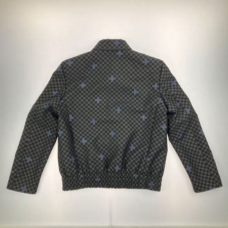  LOUIS VUITTON ルイヴィトン  Giubbotto Jet Pocket ダミエ クロス ジェットポケットジャンパー ジップアップブルゾン 1AHHBDW