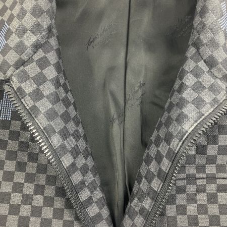  LOUIS VUITTON ルイヴィトン  Giubbotto Jet Pocket ダミエ クロス ジェットポケットジャンパー ジップアップブルゾン 1AHHBDW