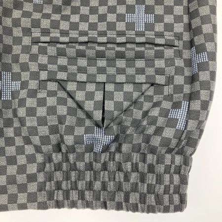  LOUIS VUITTON ルイヴィトン  Giubbotto Jet Pocket ダミエ クロス ジェットポケットジャンパー ジップアップブルゾン 1AHHBDW