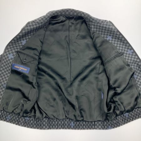  LOUIS VUITTON ルイヴィトン  Giubbotto Jet Pocket ダミエ クロス ジェットポケットジャンパー ジップアップブルゾン 1AHHBDW