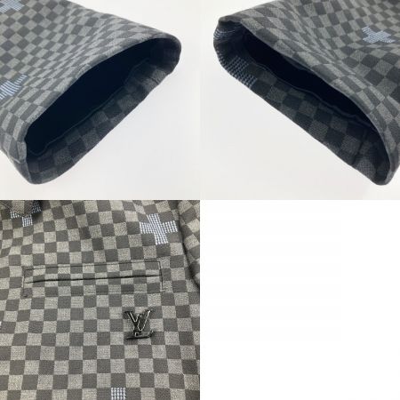  LOUIS VUITTON ルイヴィトン  Giubbotto Jet Pocket ダミエ クロス ジェットポケットジャンパー ジップアップブルゾン 1AHHBDW