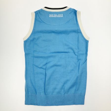  NEW BALANCE ニュー・バランス レディース ゴルフウェア サマーベスト Lサイズ スカイブルー 開封未使用品