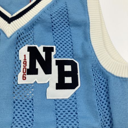  NEW BALANCE ニュー・バランス レディース ゴルフウェア サマーベスト Lサイズ スカイブルー 開封未使用品