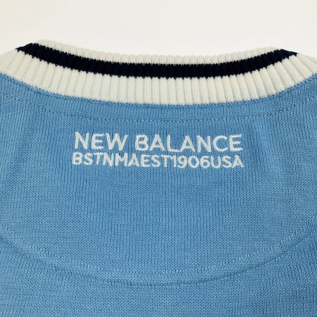  NEW BALANCE ニュー・バランス レディース ゴルフウェア サマーベスト Lサイズ スカイブルー 開封未使用品