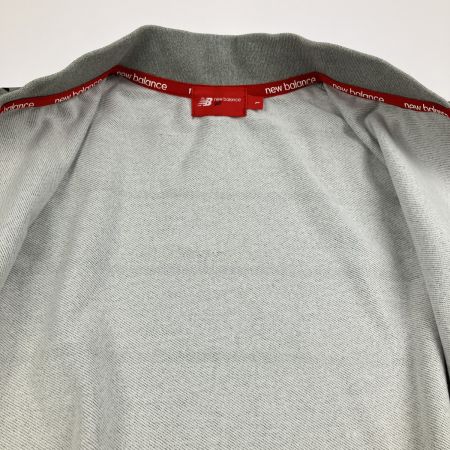  NEW BALANCE ニュー・バランス レディース ゴルフウェア Wジップジャケット スウェット L グレー