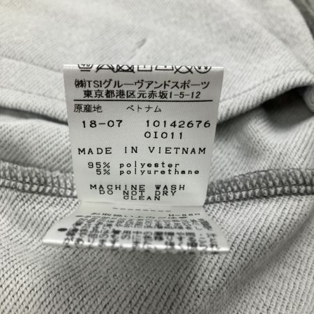  NEW BALANCE ニュー・バランス レディース ゴルフウェア Wジップジャケット スウェット L グレー