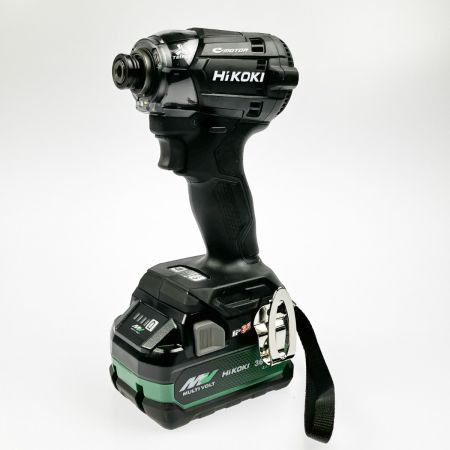  HiKOKI ハイコーキ インパクトドライバ WH18DC 2XPBZ 18V ブラック