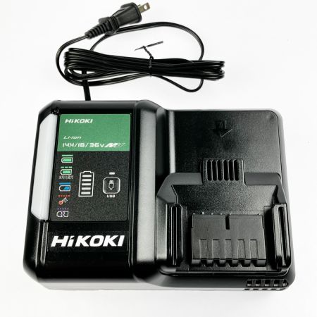  HiKOKI ハイコーキ インパクトドライバ WH18DC 2XPBZ 18V ブラック