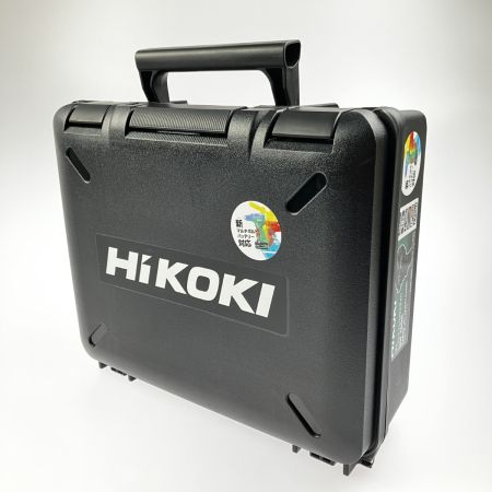  HiKOKI ハイコーキ インパクトドライバ WH18DC 2XPBZ 18V ブラック
