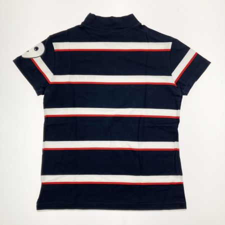  PEARLY GATES パーリーゲイツ レディース ゴルフウェア 紺ボーダーTシャツ イエロー スカートセット