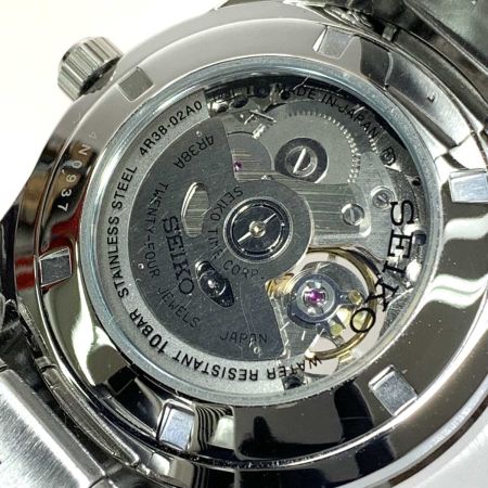  SEIKO セイコー 腕時計 自動巻き  4R38-02A0