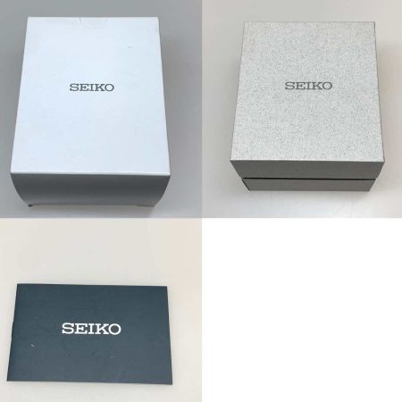  SEIKO セイコー 腕時計 自動巻き  4R38-02A0