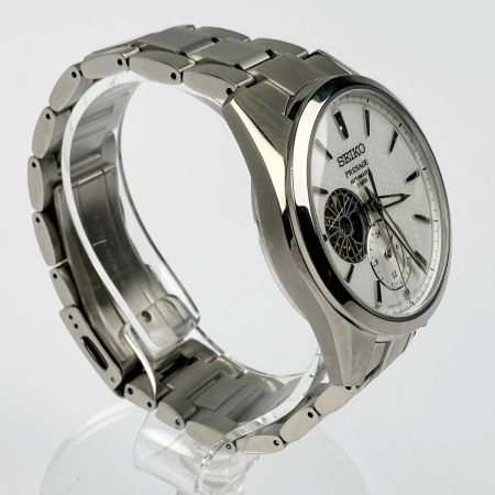  SEIKO セイコー プレザージュ 3DAYS メカニカル 自動巻き SARJ001 白練