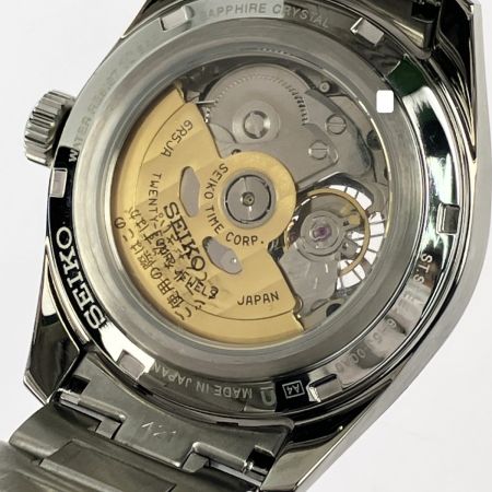  SEIKO セイコー プレザージュ 3DAYS メカニカル 自動巻き SARJ001 白練