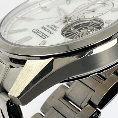  SEIKO セイコー プレザージュ 3DAYS メカニカル 自動巻き SARJ001 白練