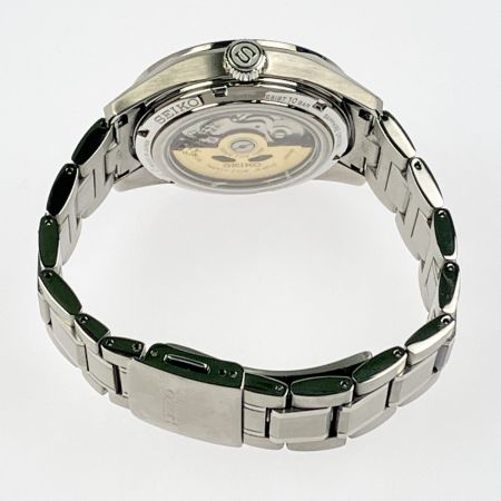  SEIKO セイコー プレザージュ 3DAYS メカニカル 自動巻き SARJ001 白練