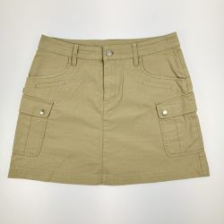 ▽▽ Jack Bunny!! ジャックバニー レディース ゴルフウェア インナーパンツ付 カーゴスカート 1 ベージュ Bランク