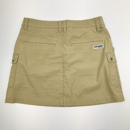  Jack Bunny!! ジャックバニー レディース ゴルフウェア インナーパンツ付 カーゴスカート 1 ベージュ