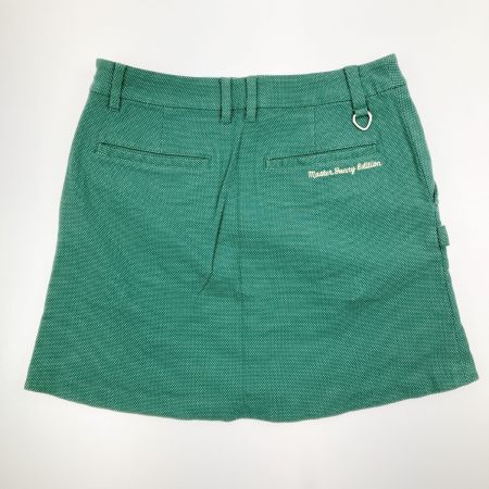  Master Bunny Edition マスターバニーエディション サイドファスナー フリルスカート size1 グリーン