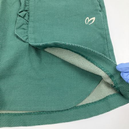 Master Bunny Edition マスターバニーエディション サイドファスナー フリルスカート size1 グリーン