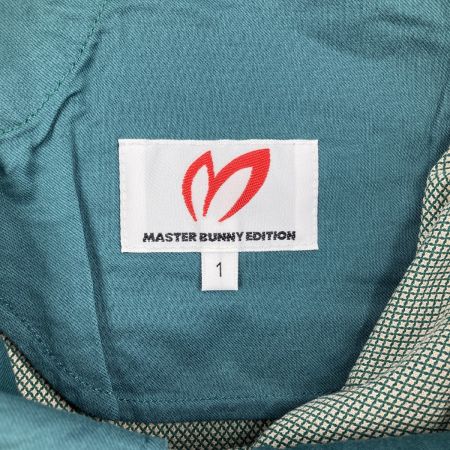 Master Bunny Edition マスターバニーエディション サイドファスナー フリルスカート size1 グリーン