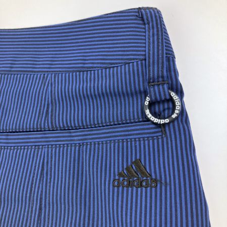  adidas アディダス レディース ゴルフウェア ストライプスカート ブルー