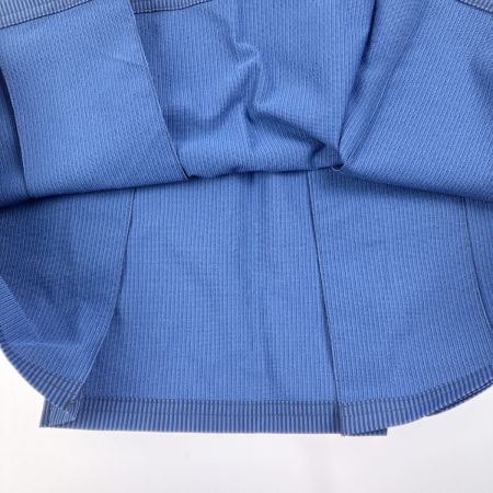  adidas アディダス レディース ゴルフウェア ストライプスカート ブルー