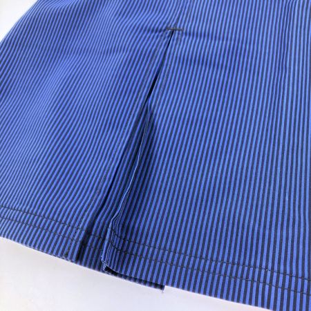  adidas アディダス レディース ゴルフウェア ストライプスカート ブルー