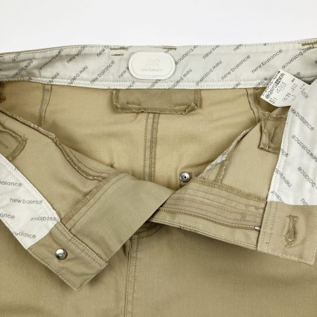  NEW BALANCE ニュー・バランス レディース ゴルフウェア ストレッチ 犬ワッペン付 スカート  ベージュ