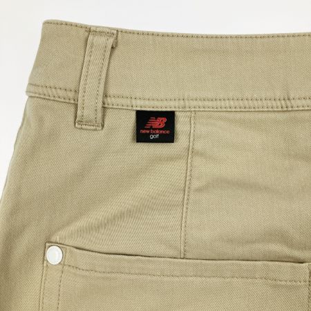  NEW BALANCE ニュー・バランス レディース ゴルフウェア ストレッチ 犬ワッペン付 スカート  ベージュ