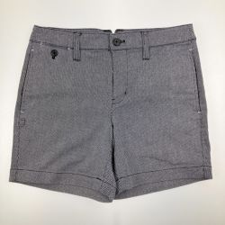 ▽▽ Jack Bunny!! ジャックバニー レディース ゴルフウェア ショートパンツ グレー size1 グレー Bランク