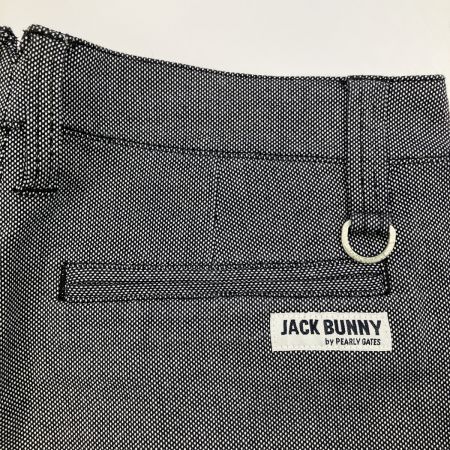  Jack Bunny!! ジャックバニー レディース ゴルフウェア ショートパンツ グレー size1 グレー