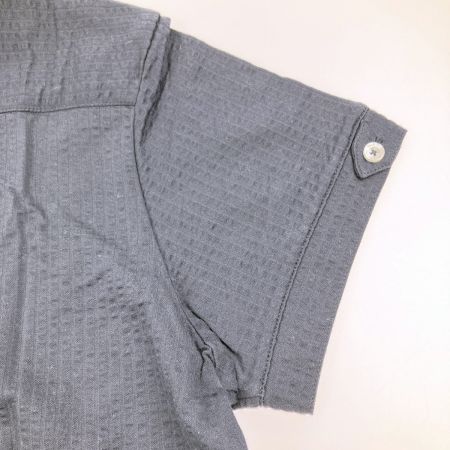  Jack Bunny!! ジャックバニー レディース ゴルフウェア ボタンダウン ポロシャツ ネイビー