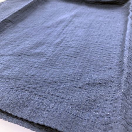  Jack Bunny!! ジャックバニー レディース ゴルフウェア ボタンダウン ポロシャツ ネイビー