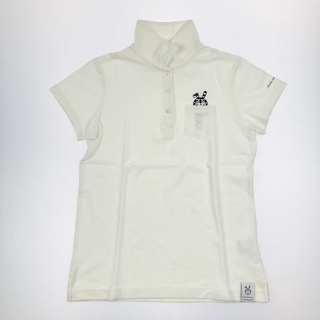  Jack Bunny!! ジャックバニー レディース ゴルフウェア ドラえもん ポロシャツ サイズ１ アイボリー