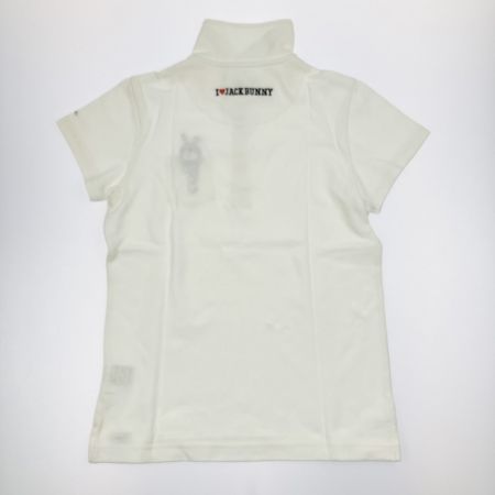  Jack Bunny!! ジャックバニー レディース ゴルフウェア ドラえもん ポロシャツ サイズ１ アイボリー