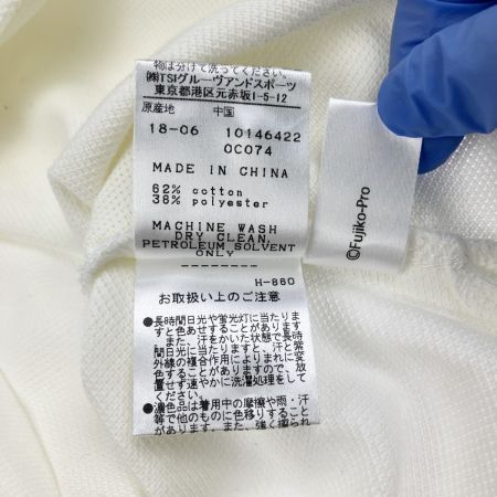  Jack Bunny!! ジャックバニー レディース ゴルフウェア ドラえもん ポロシャツ サイズ１ アイボリー