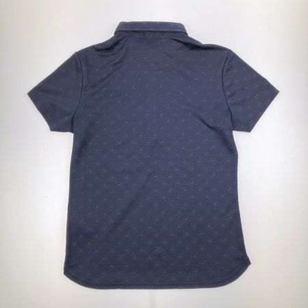  Callaway キャロウェイ レディース ゴルフウェア フラワー柄 ポロシャツ M ネイビー