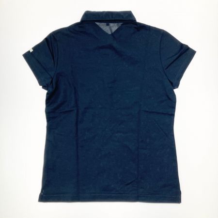  Jack Bunny!! ジャックバニー レディース ゴルフウェア バニーワッペン ポロシャツ 1 ネイビー