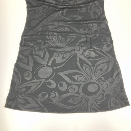  LOUDMOUTH ラウドマウスゴルフ レディース ゴルフウェア ポロシャツ ワンピース Mサイズ ブラック