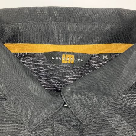  LOUDMOUTH ラウドマウスゴルフ レディース ゴルフウェア ポロシャツ ワンピース Mサイズ ブラック