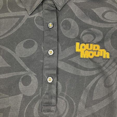  LOUDMOUTH ラウドマウスゴルフ レディース ゴルフウェア ポロシャツ ワンピース Mサイズ ブラック