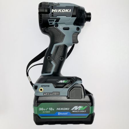  HiKOKI ハイコーキ コードレスインパクトドライバ 特別限定色 WH36DD 2XHSZ(IG) アイスグレー