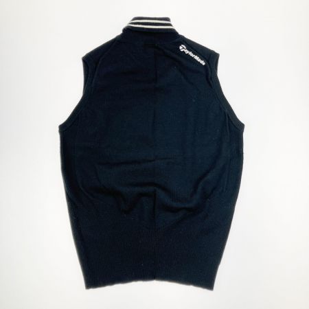  TaylorMade テーラーメイド レディース ゴルフウェア ノースリーブ タートルネック ウール ベスト M ブラック