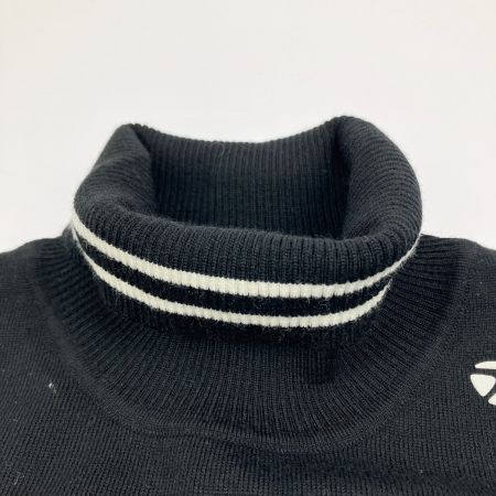  TaylorMade テーラーメイド レディース ゴルフウェア ノースリーブ タートルネック ウール ベスト M ブラック